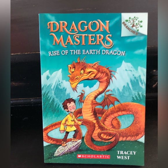 Early Readers Children's Chapter Books Bundle The Magic Tree House Dragon Master - Picture 4 of 5